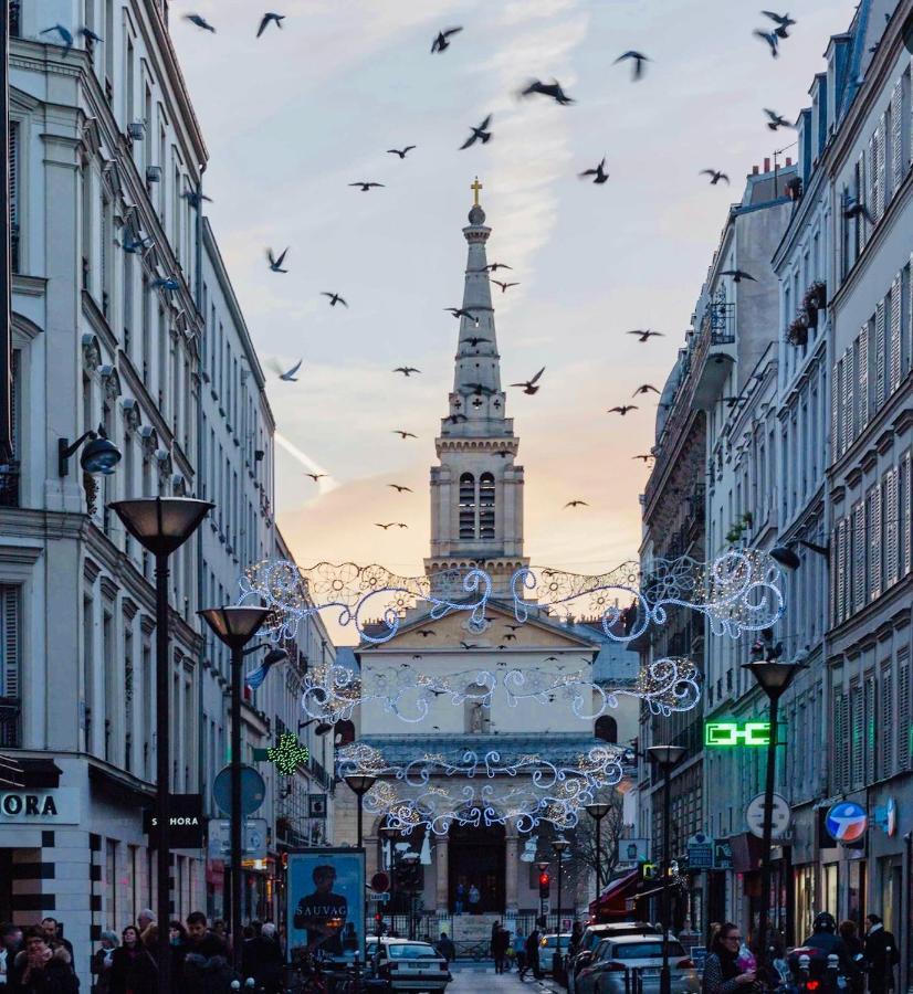 Apartmán Sydel Paříž Exteriér fotografie