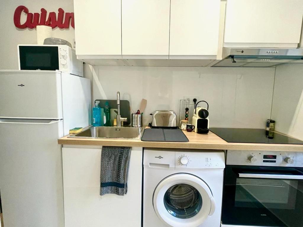 Apartmán Sydel Paříž Exteriér fotografie
