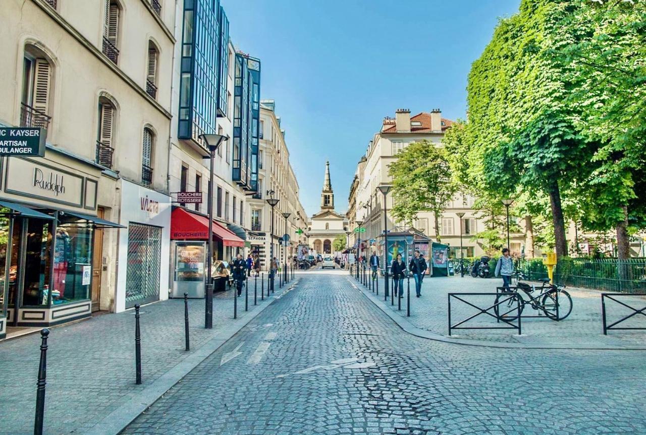Apartmán Sydel Paříž Exteriér fotografie